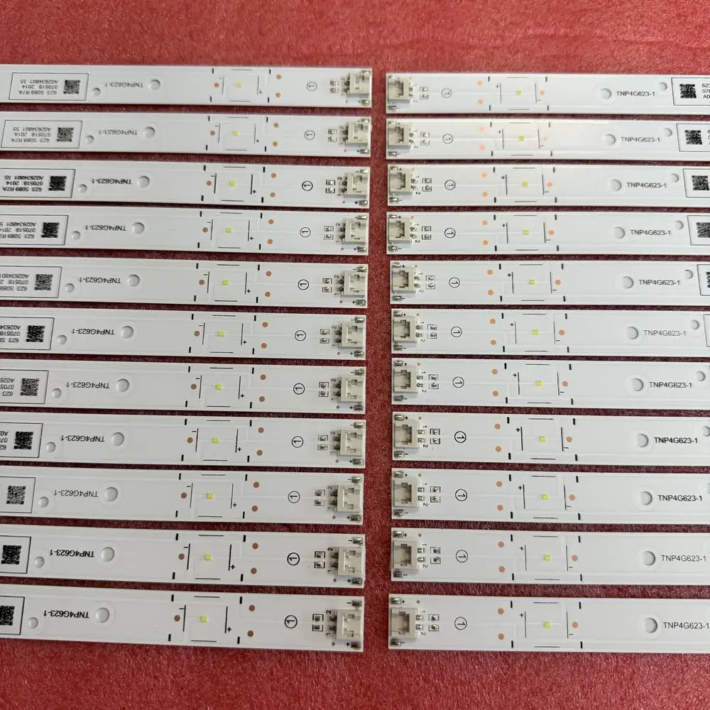 

Новая светодиодная лента для 22 шт. 300 мм Panasonic Tc-55ex600b TX-55EX580 TX-55FX600B TX-55FX600E TX-55EXN688 TX-55EXW604 TX-55EXT686