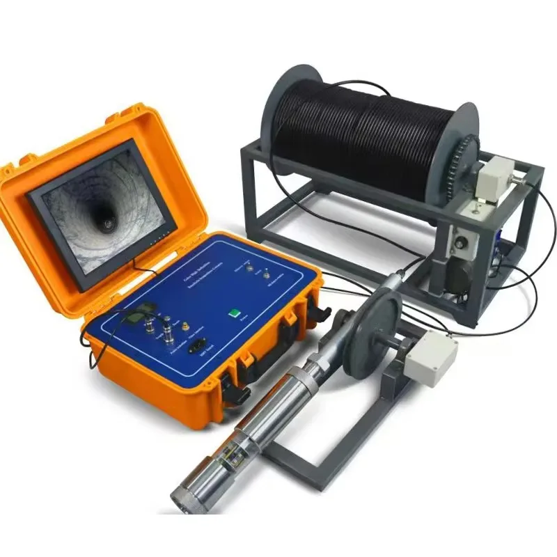 BestSelling Powerful Sewer and Pipe Inspection Camera Self-Leveling Sonde Waterproof High Resolution SD Card Storage OEM Support