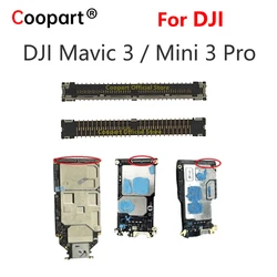 Coopart New Core Board PCB Inner FPC Connector Line Seat for DJI Mavic 3 / Mini 3 Pro Core Board Camera Repair Part