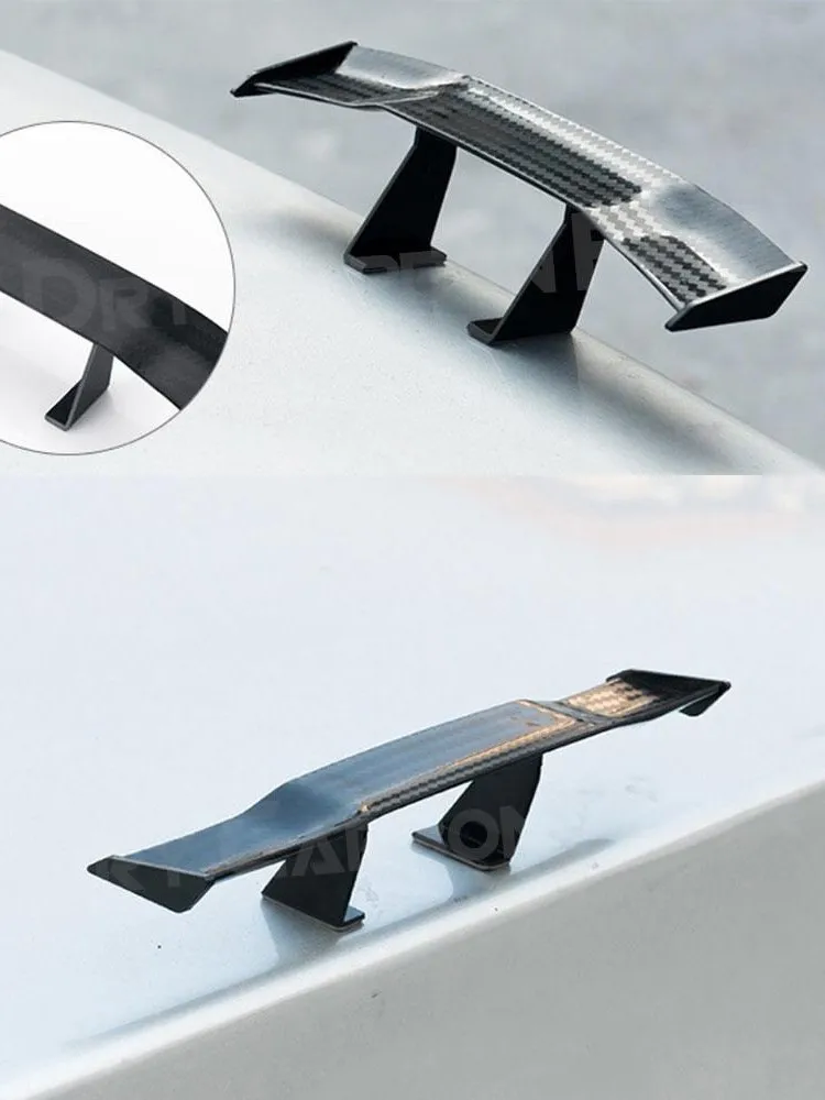Accessoires automobiles pour petit coffre arrière universel, aileron arrière de voiture, Mini aile de démarrage, modèle de décoration, garnitures