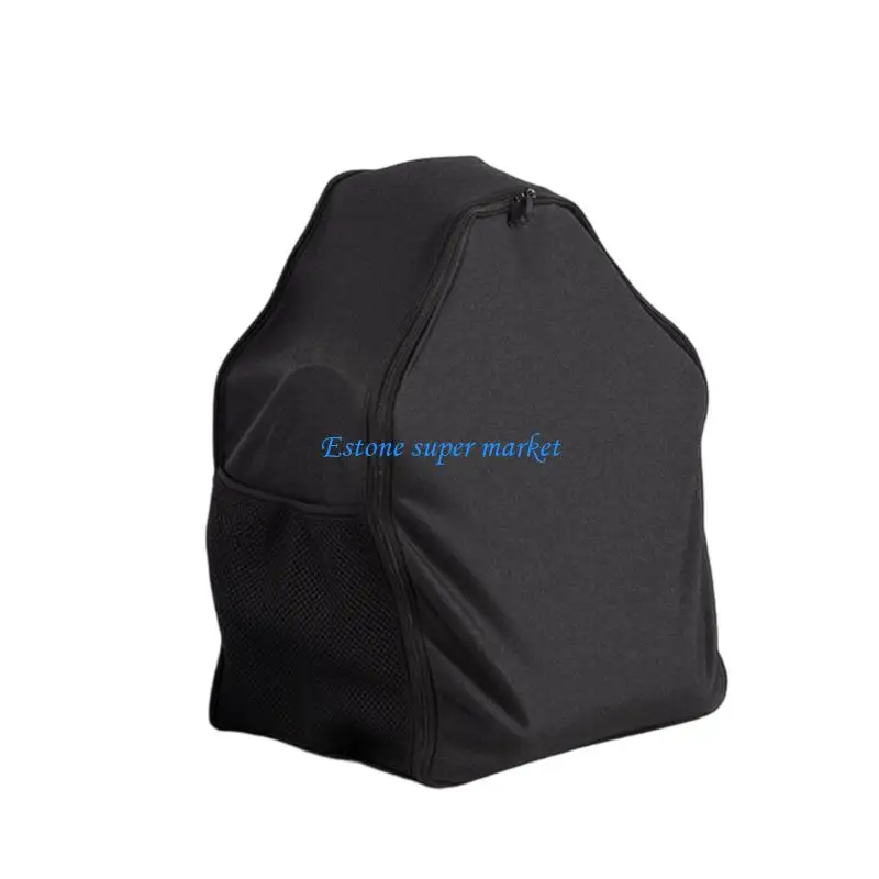 090B مخطط كرسي يدفع باليدين من القماش الجامعي، حزام كتف رفيع ومريح، خطة التثبيت السريع