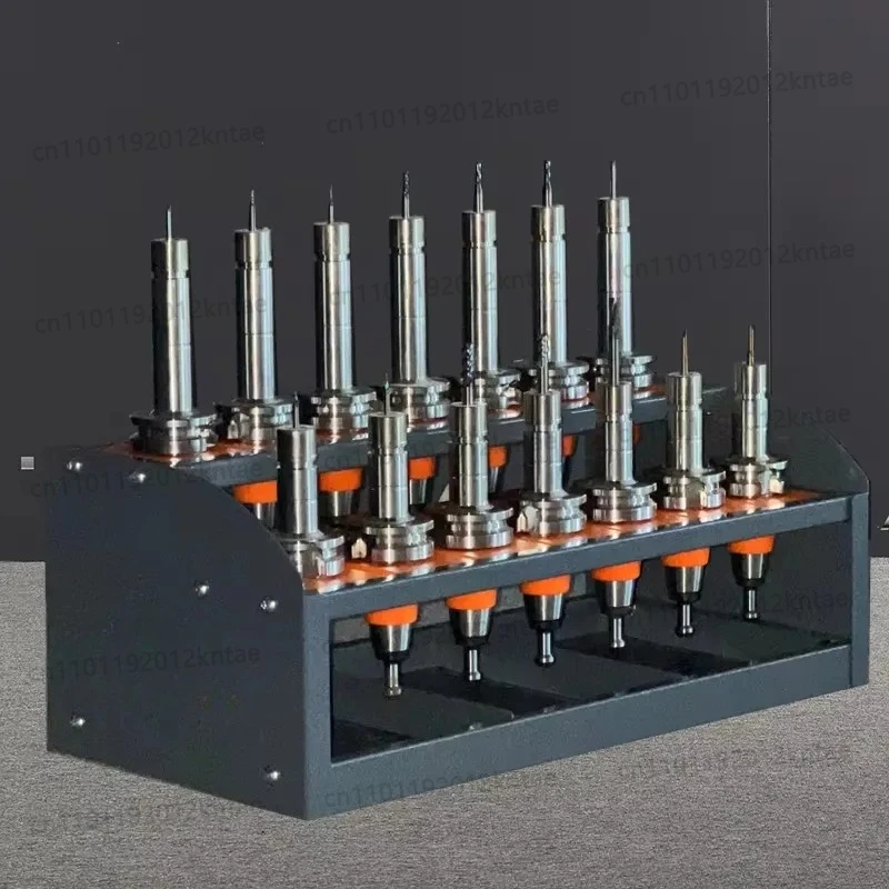 Heavy-duty Wall-mounted Tool Storage Rack 40 Taper Tool Holder BT30 BT40 HSK63  Machine Tools Accessories