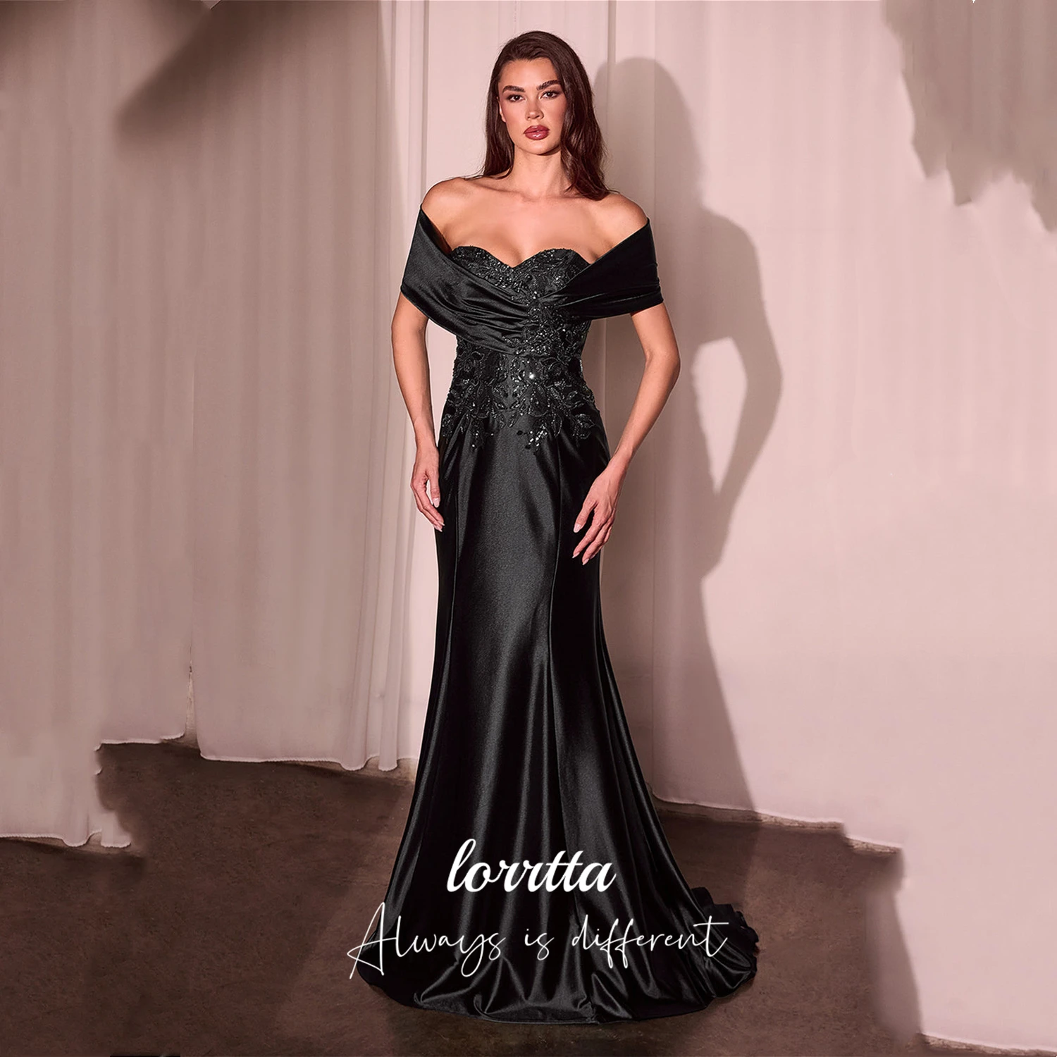 

Lorrtta Customized Grace Elegant Long Dress Elegant Evening Dresses for Woman Luxury Special Occasion Dress Mermaid فساتين سهرة