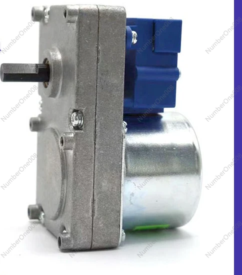64/65TYD Biomass Pellet Stove Feeding Slag Removal Motor Coal Stove Heating Auger Gear Motor Greenhouse Fan