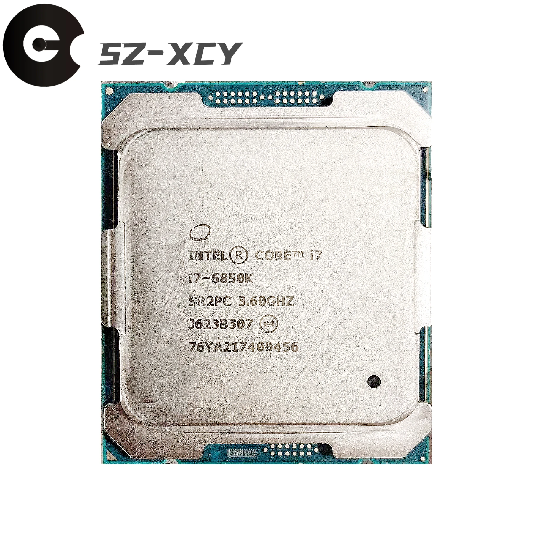 Intel Core i7-6850K i7 6850k CPU 14 nm 6 Cores 12 Threads 3.6GHz 15MB 140W processor LGA2011-3