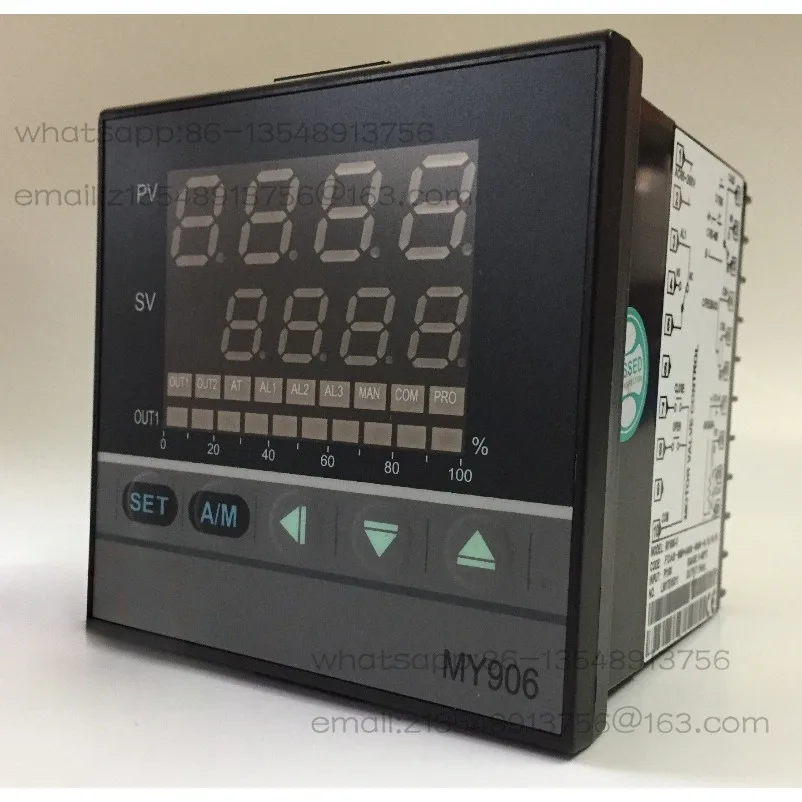 Temperature Control MY906-V Three-wire Proportional Motor Valve PID Control FDA6-MM * ANN-NNN-N/N/N