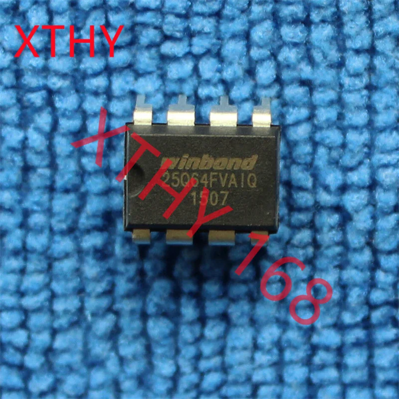 2PCS-10pcs/LOT W25Q64FVAIQ 25Q64FVAIQ W25Q64 25Q64 DIP8  New Oiginal 