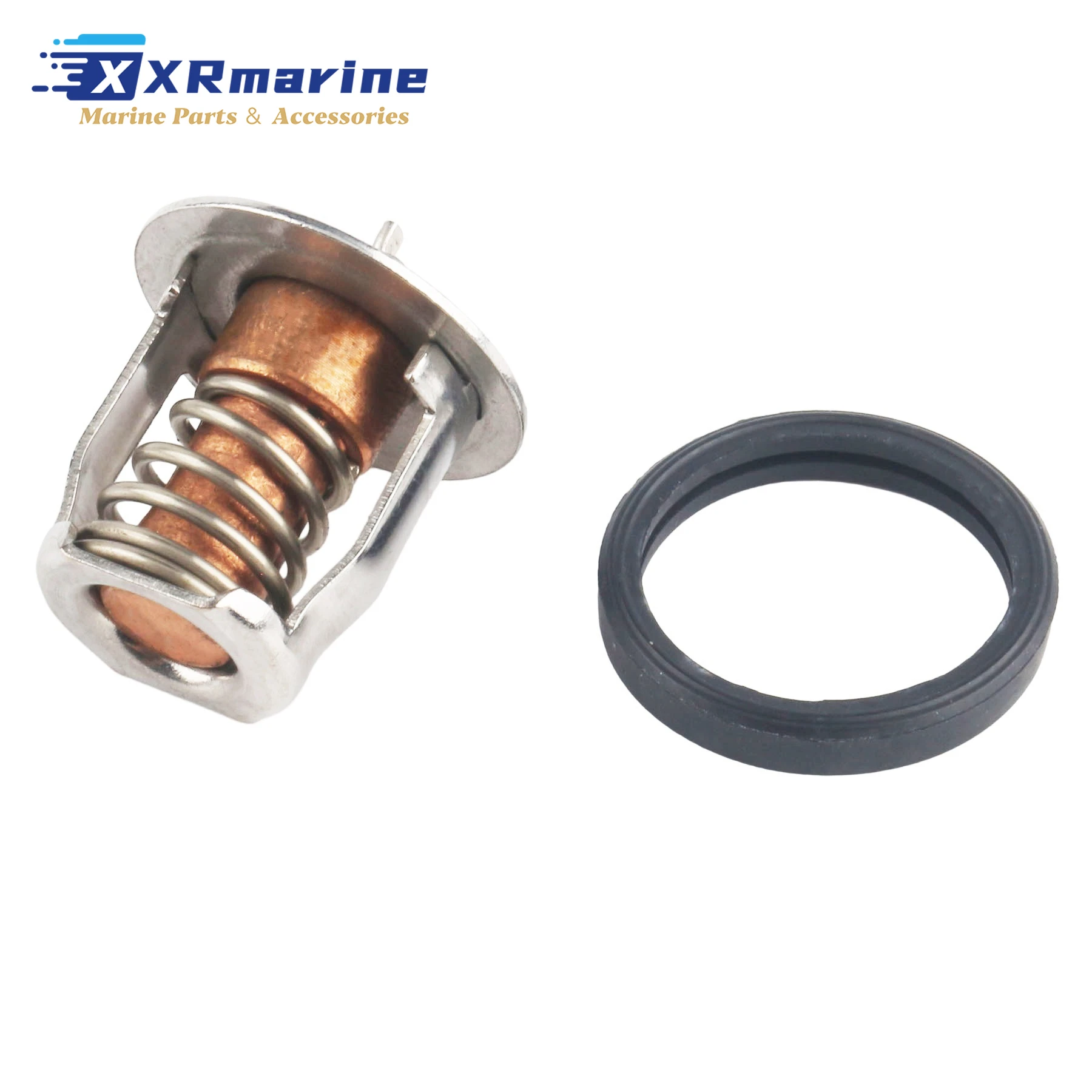 122ºF 50ºC Thermostat 17670-91J00 for Suzuki 4-Stroke DF 2.5 4 6 9.9 15 20 HP Outboard Motors Replaces 17670-91J01 17670-91J02