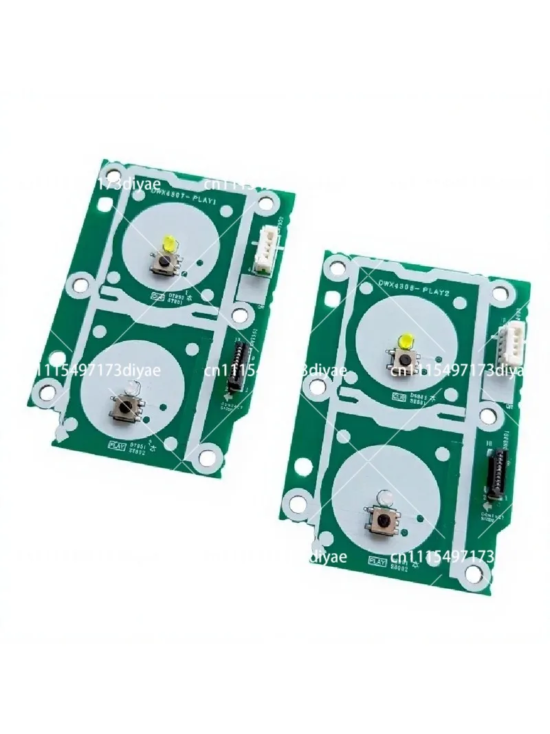 Replacement Play Pause Button PCB Board for XDJ XZ All-in-One Player Parts DWX4307 DWX4308 Repair Tool