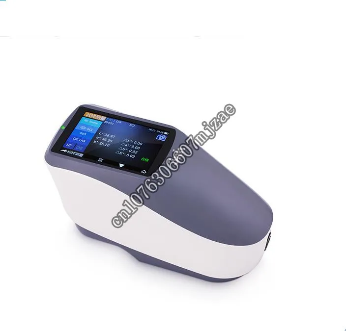 YS3060 Grating Spectrophotometer Portable Spectrophotometer Color Difference Detector Colorimeter with UV SCI/SCE BLE