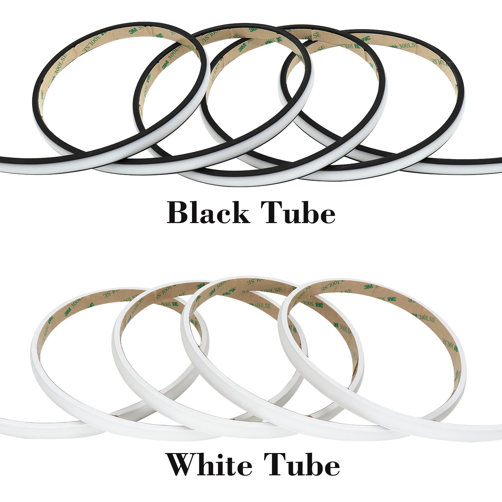 IP68 Waterproof RGB Addressable LED Strip Light 12V 24V WS2811 RGB IC COB Light Strip High Flexible LED Tape Light For Outdoor