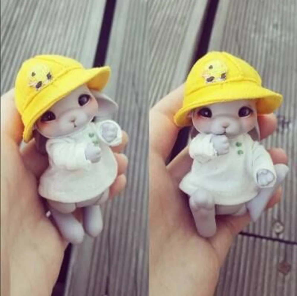 SD Doll PopovyBJD rabbit 1/4  Quality Articulated Puppet Nude Dolly Model Collection Toy Birthday Gift