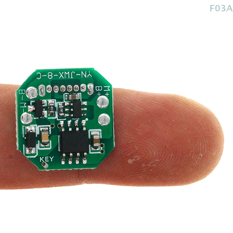 DIY Circuit Board Type C Charging Port Integrated Charging And Discharging Module Flashlight Driver Board