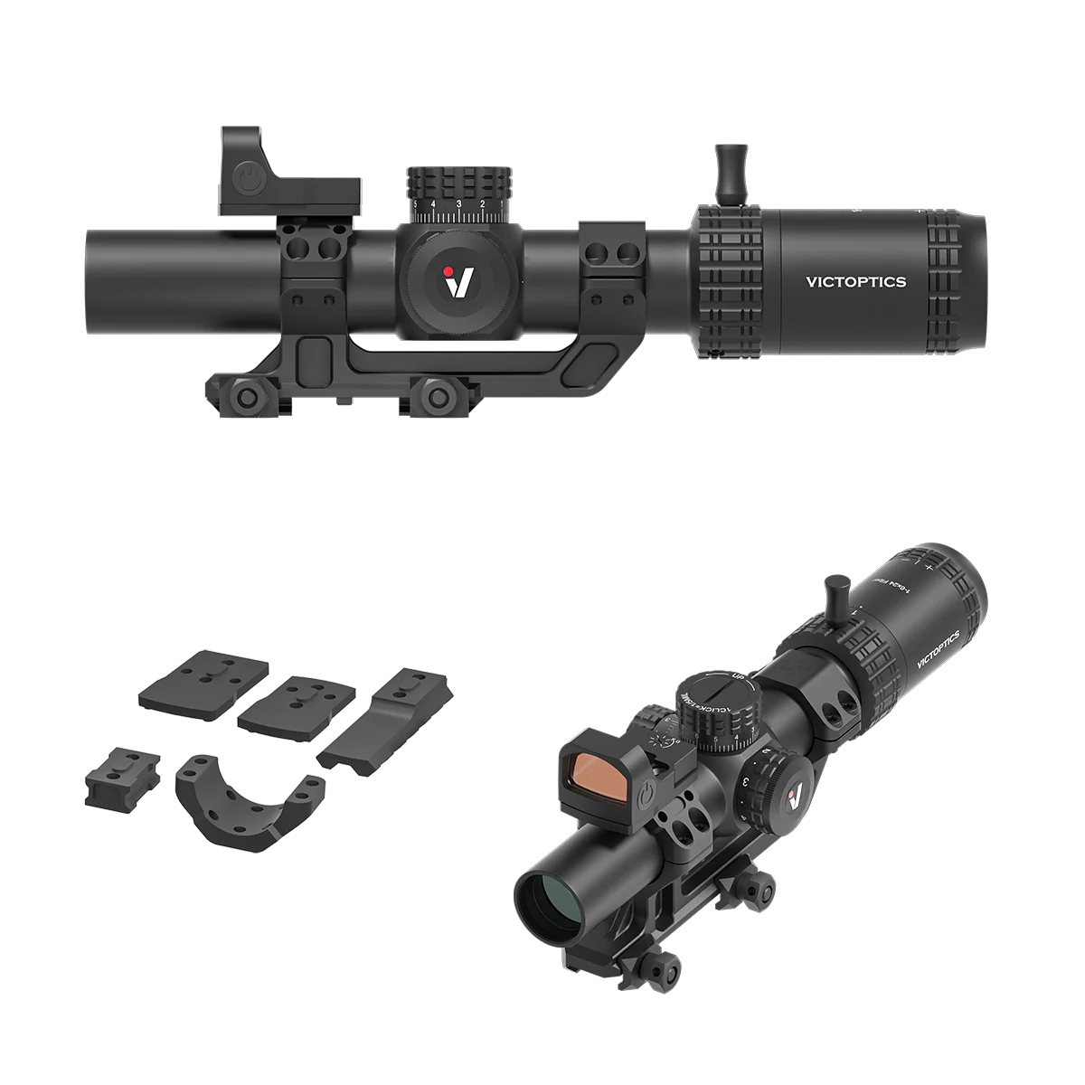 ベクターオプティクス Victoptics S6 1-6×24 LPVO Amazon.co.jp: ベクターオプティクス Victoptics S6 1-6×24i LPVO