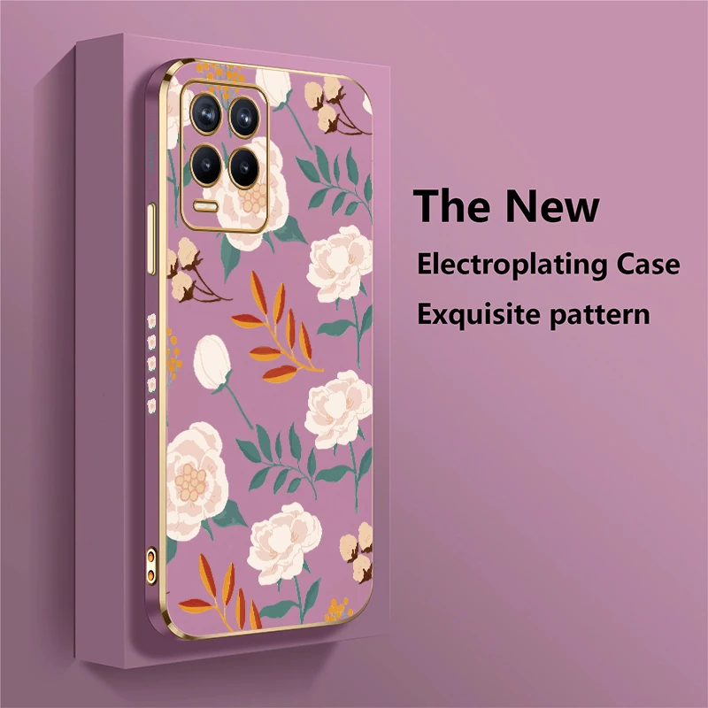 حافظة لهاتف OPPO Realme 6S 5s 8i 7i 6i 8 Pro 7 5G 6 Pro 5 5i غطاء سيليكون ناعم مقاوم للصدمات على الموضة #3