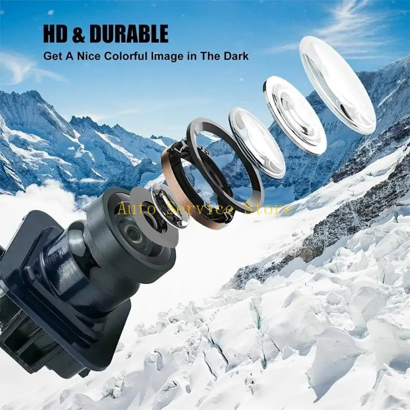 462A Auto Backup Assist Heckansicht Parkhilfekamera Weitwinkel für EB5Z19G490A