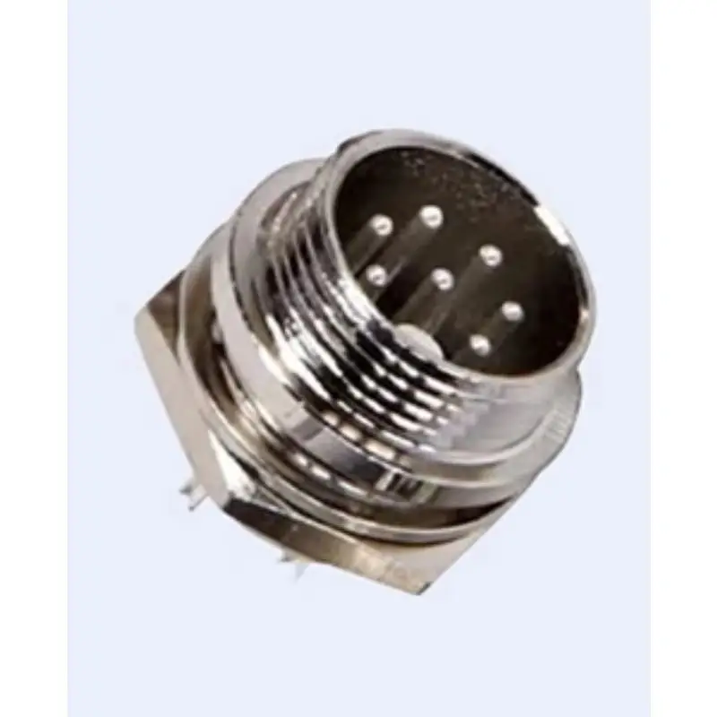 

Heavy duty aviation plug connector male socket 16M-2B-3-4-5-5-6-7-8-9-10 core GX16 socket B