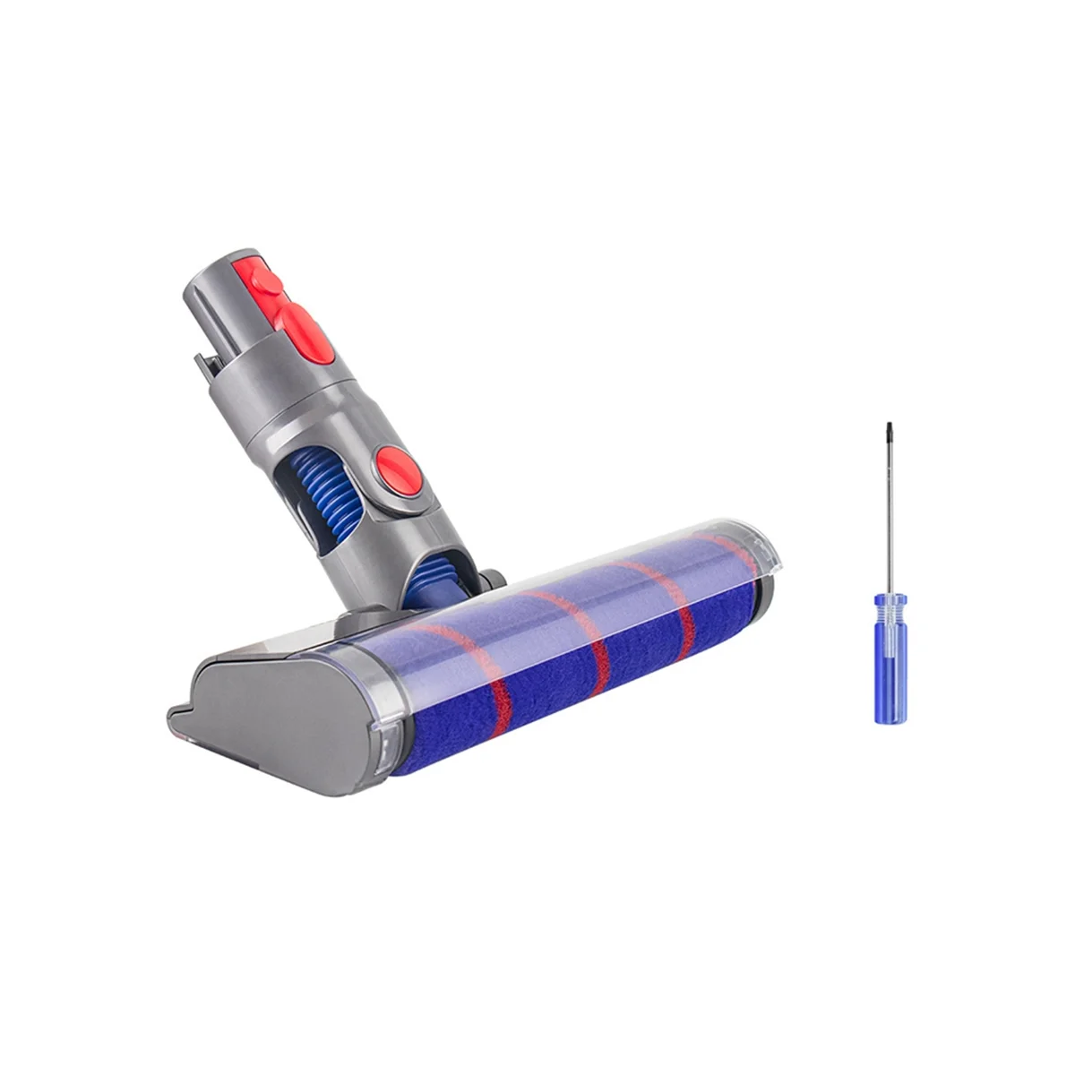 

Brush for V7 V10 V11 V15 Cordless Stick Vacuum Cleaners Parts Soft Roller Brush Head