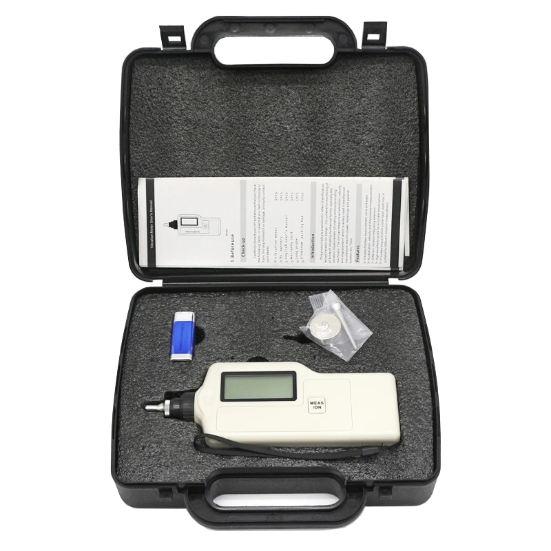 

High-Quality Handheld Vibration Meter Digital Portable Vibration Analyzer Portable Vibration Meter for Easy Fieldwork