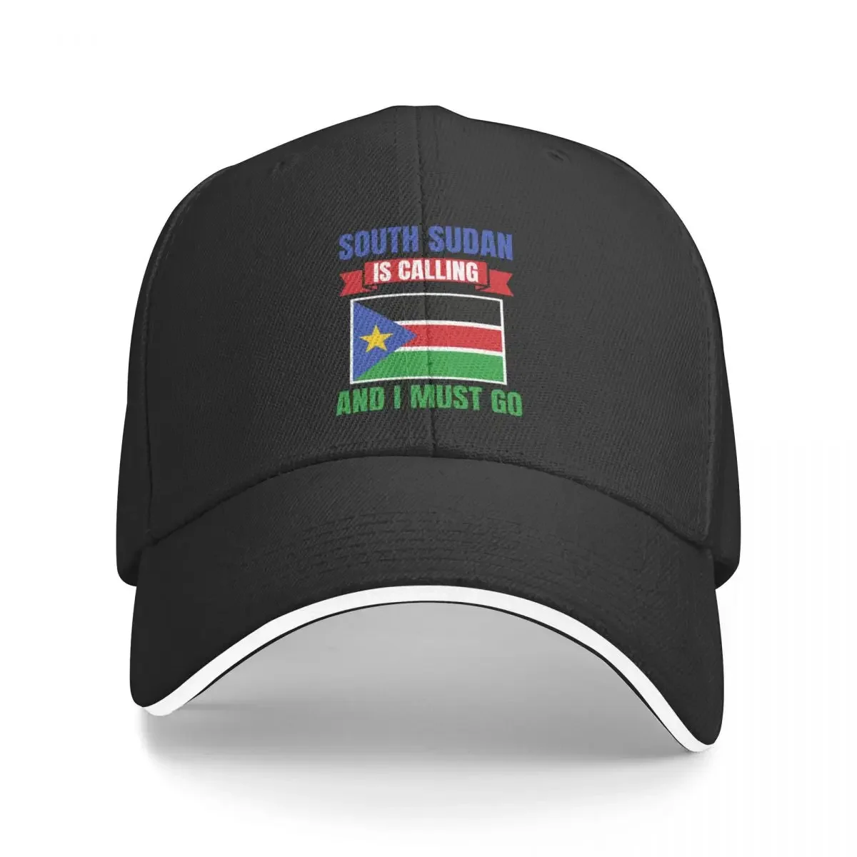 

South Sudan Voyager Baseball Cap Kids Hat foam party Hat Brand Man cap Men Golf Wear Women's