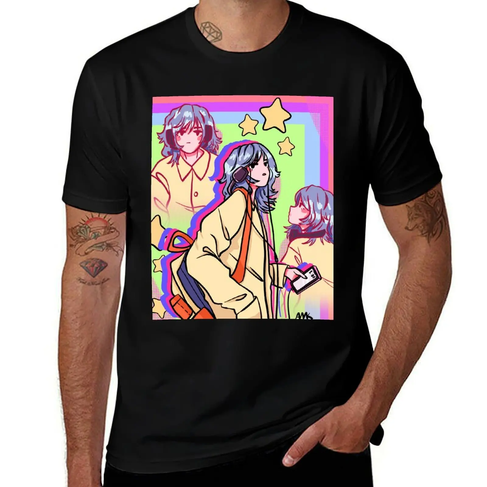 Pose T-Shirt Daily Work Short Sleeve Top T-Shirt