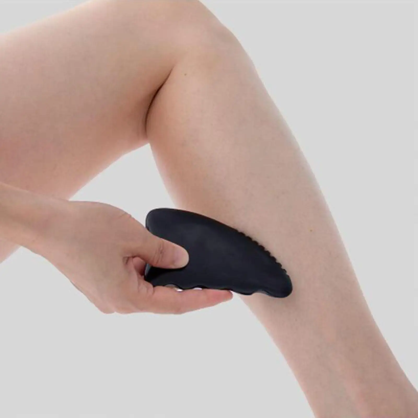 

Инструмент для лица Гуа Ша предотвращает морщины, расслабляющий СПА, иглоукалывание, натуральный биан