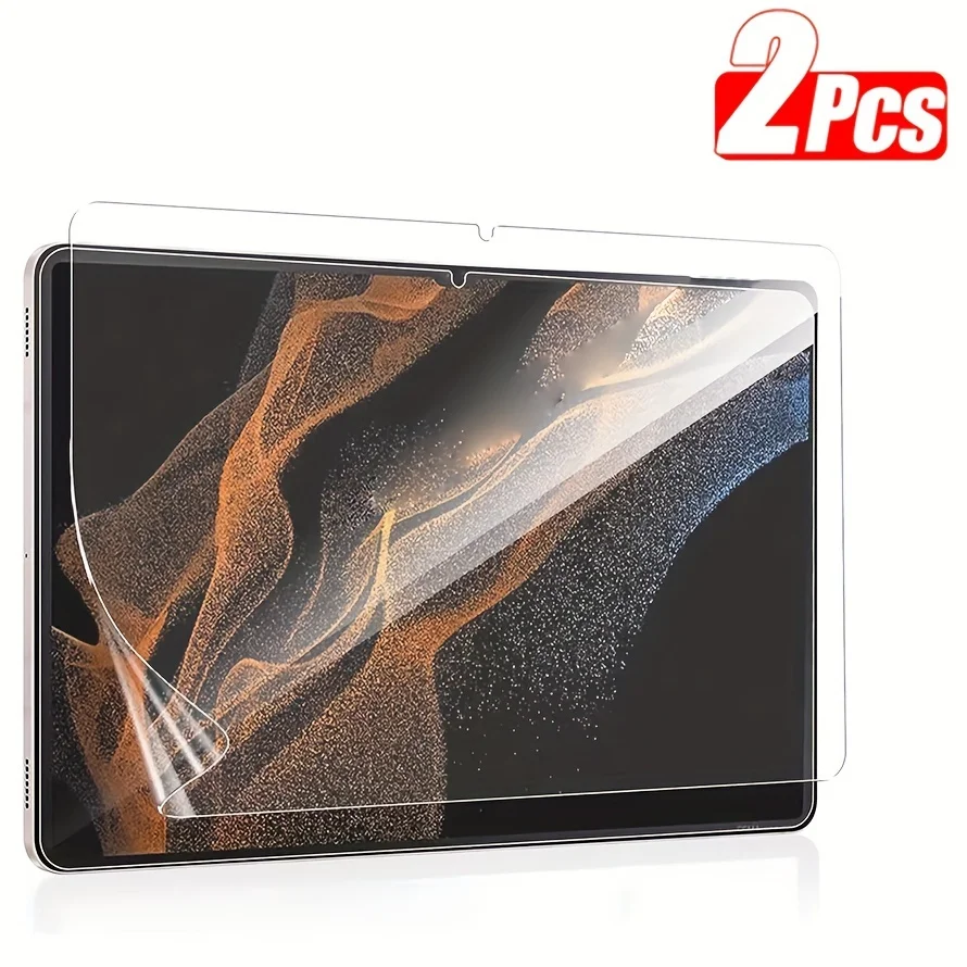 Xiaomi tablet 6/6pro/5/5pro/Redmi pad se high definition soft film 2 pieces