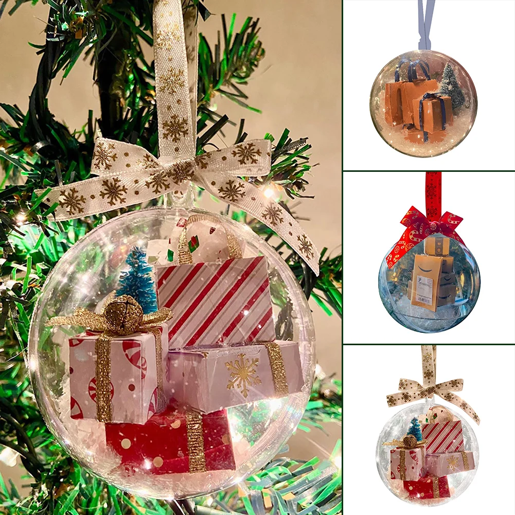 Christmas Ball-shape Decroation Exquisite Fashionable Decroation For Decoration