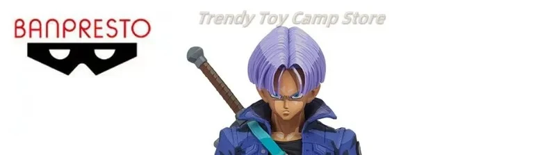 

[24-hour Shipping]100% Original Genuine Banpresto Dragon Ball Z 24cm Comic Color Trunks Anime Action Figure Children Toys Gift