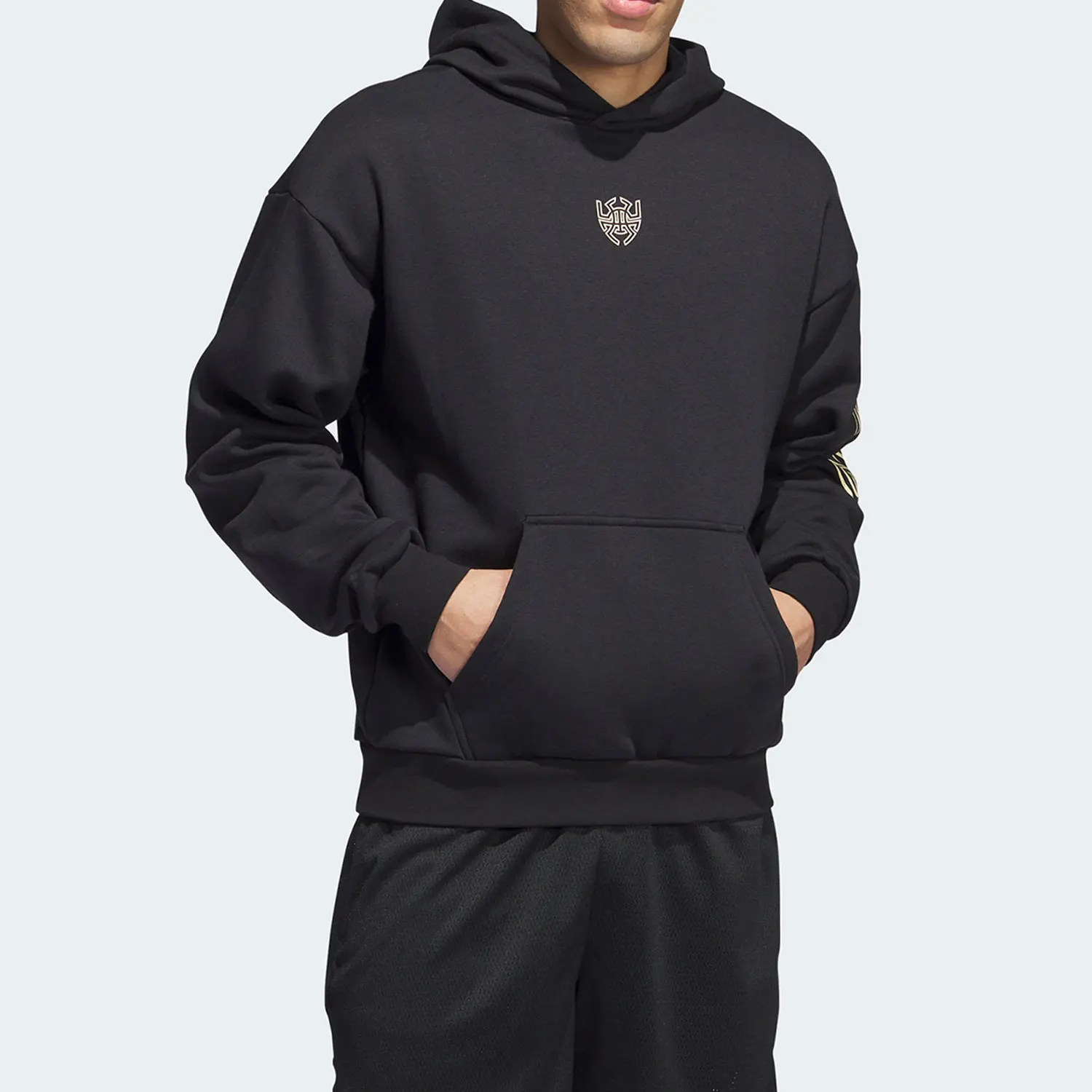 

Adidas Mitchell Basketball Men's Sports Hooded Sweatshirt IJ0273