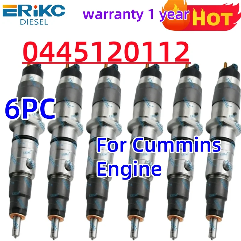 

0445120112 High Pressure Diesel CR Injection 0445 120 112 4940439 5263305 0445120112 For Cummins Engine ISC ISL 8.3L ISL9