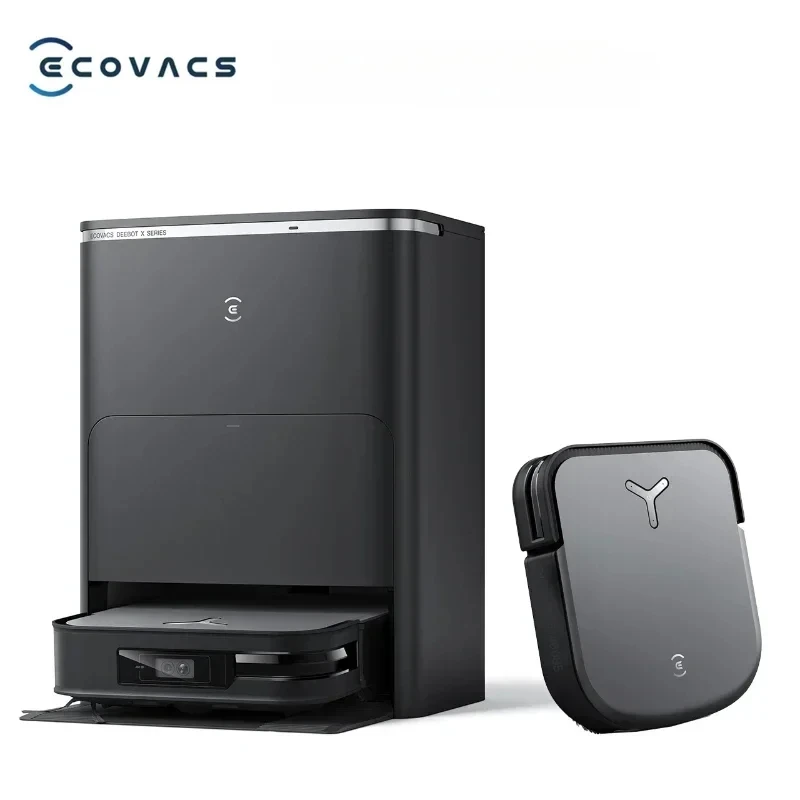 

Ecovacs-DEEBOT X2 Pro Cleaner Robot, 7500pa, Hot Water Cleaning Machine, Semi-Solid Laser, Navigation