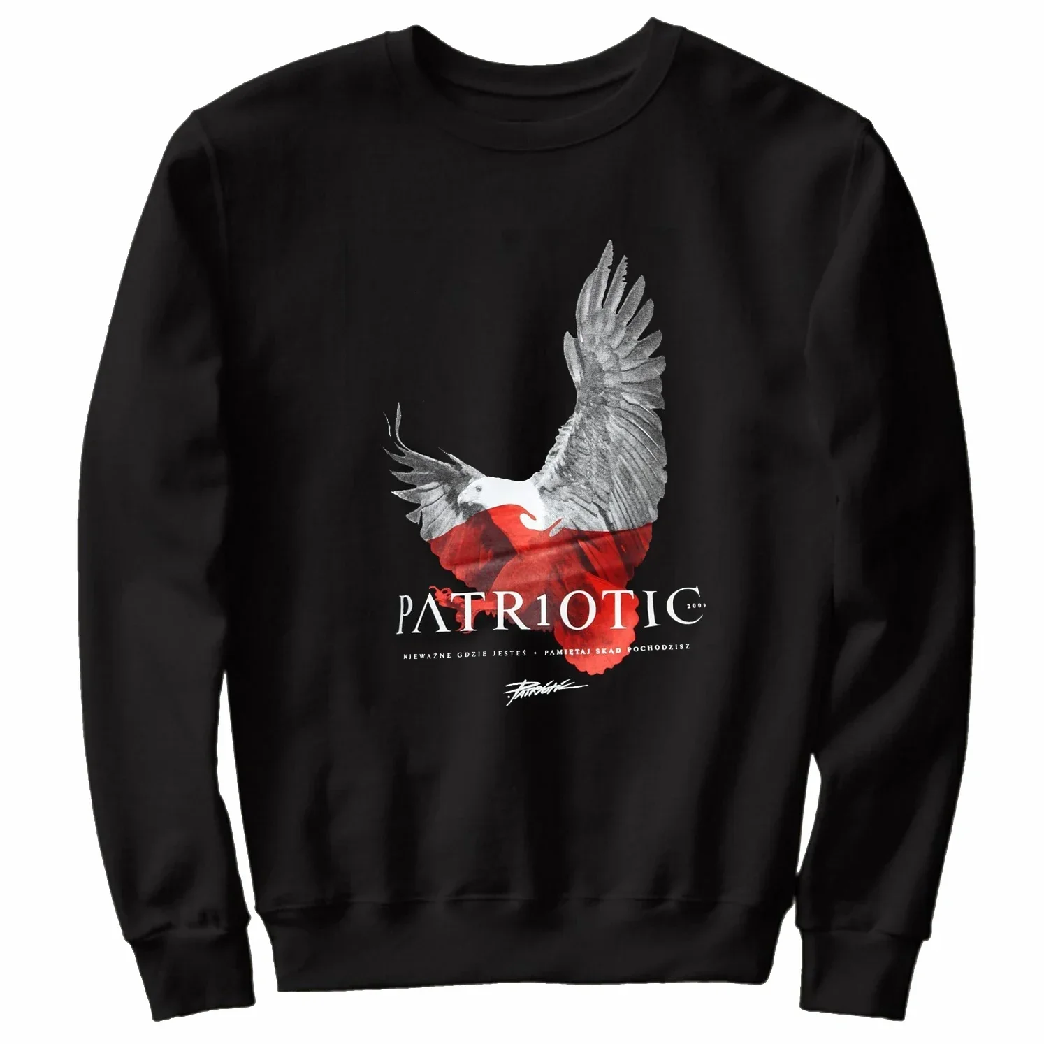 Polish Flag Patriotic Eagle Pullover Hoodie New 100% Cotton Comfortable Casual Mens Sweatshirt Fashion Streetwear