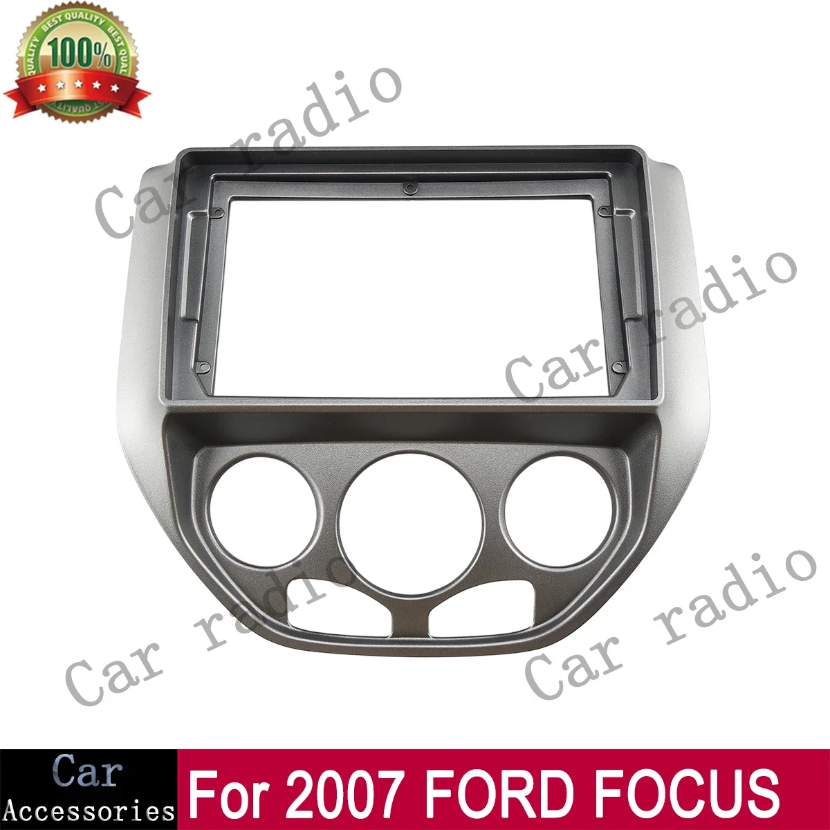 Radio para Auto Android con Marco de 9 Pulgadas para FORD FOCUS 2005-2007 (Norteamérica), Reproductor Estéreo, Unidad Principal, Panel de Fascia, Cubierta para Tablero