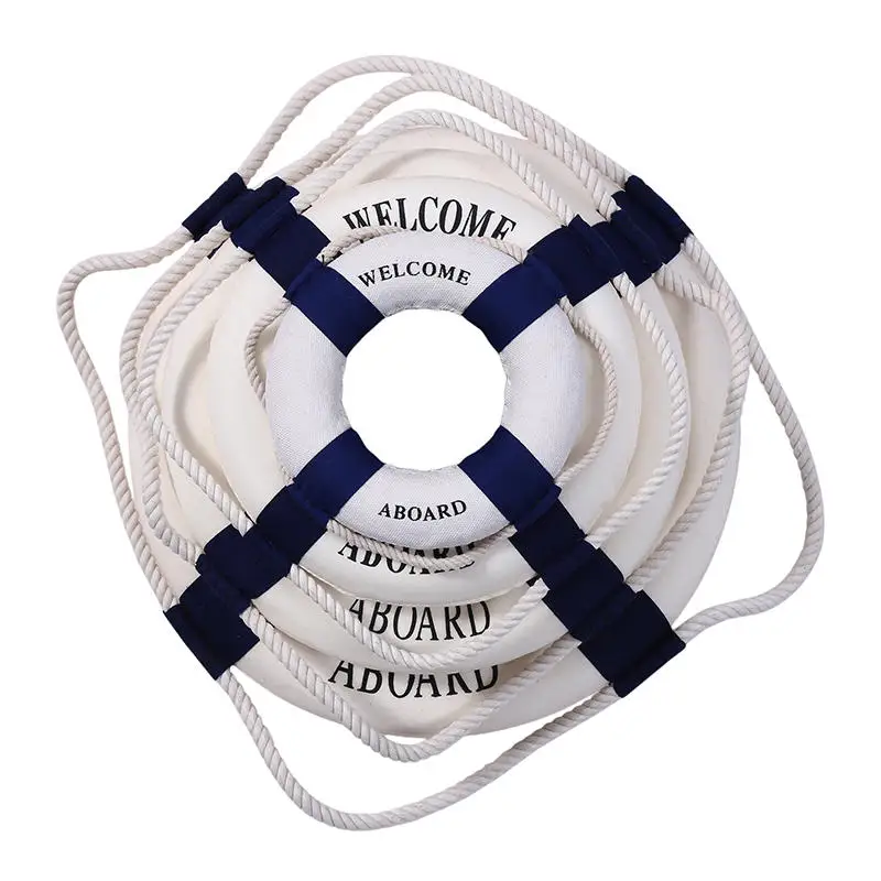 Nautical Fishing Net Wall Hanging Ornament Marine Craft Prop For Home Room Garden Studio Layout Ocean‑Style Decoration Accessory