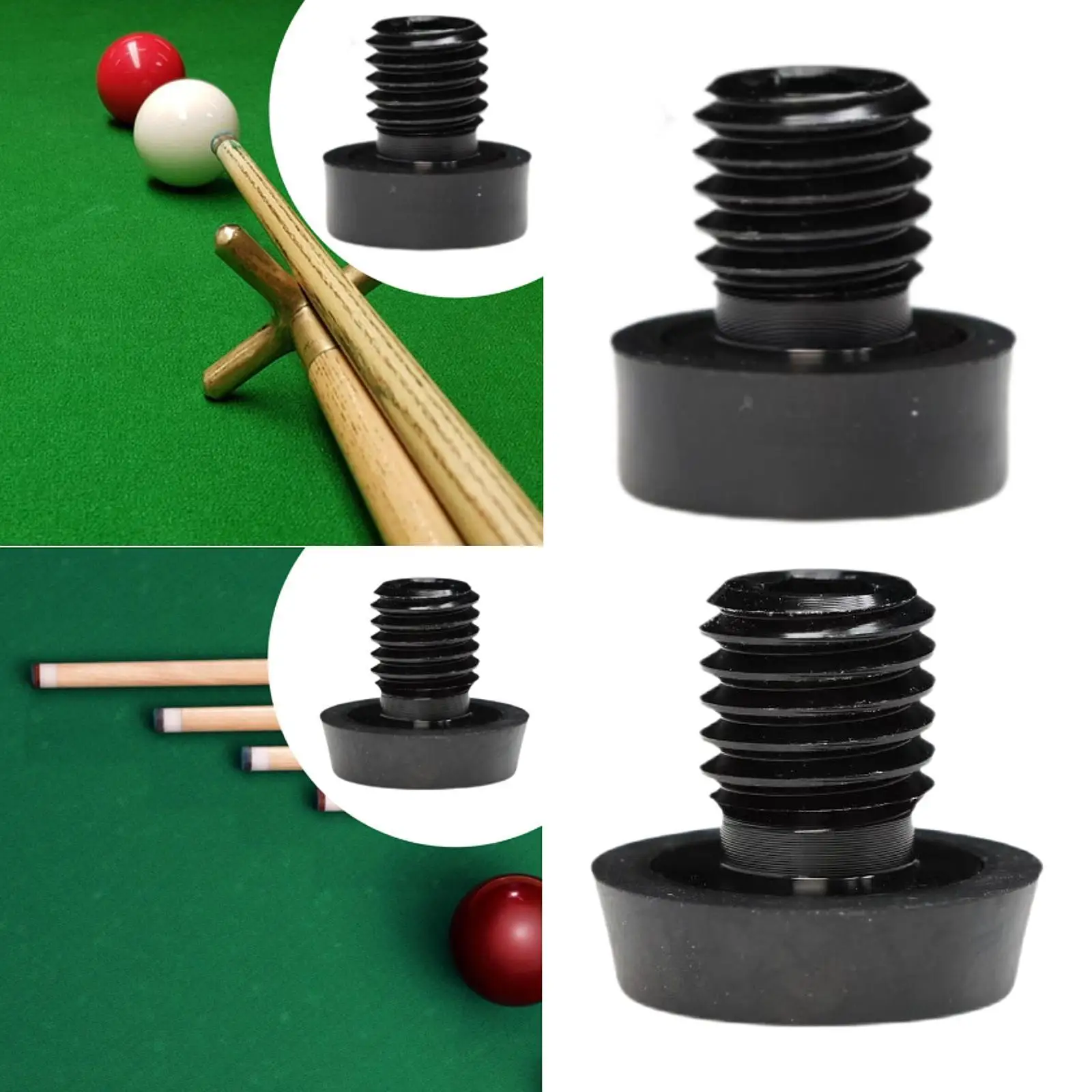 Accessoires de prise inférieure de billard, pare-chocs de billard pour Table de billard, Club de jeu