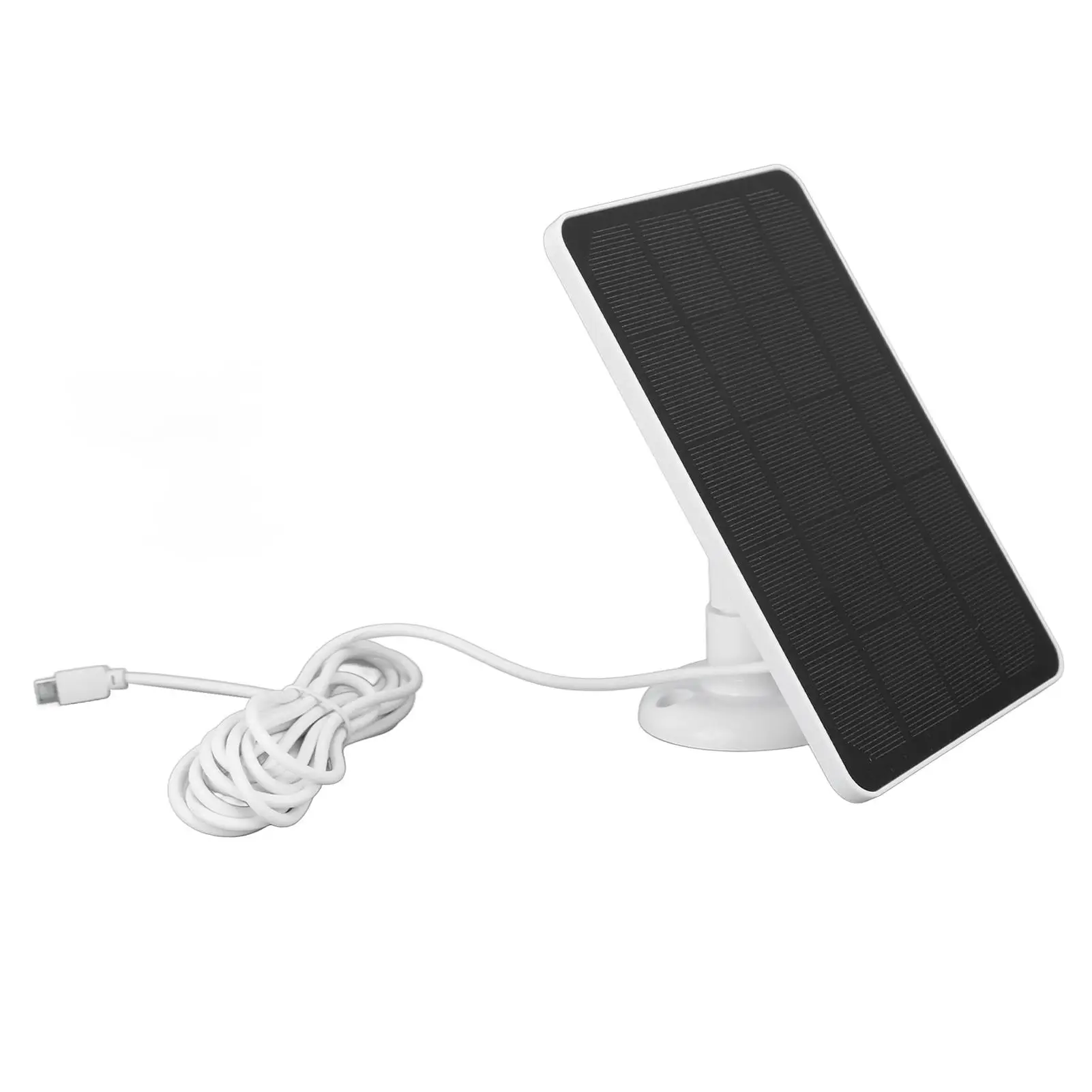 4W Waterproof Solar Panel for 5V Wireless Cameras - Heat Resistant, Durable for rechargeable Battery Charger