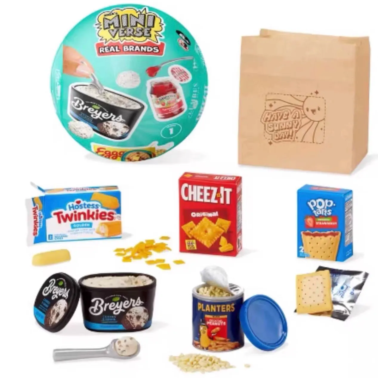 الأصلي Miniverse جعل ذلك الماركات الحقيقية الصغيرة لتقوم بها بنفسك لعبة صغيرة الكرة العمياء سوبر ماركت ألعاب صغيرة حلية جمع الاطفال هدية #2