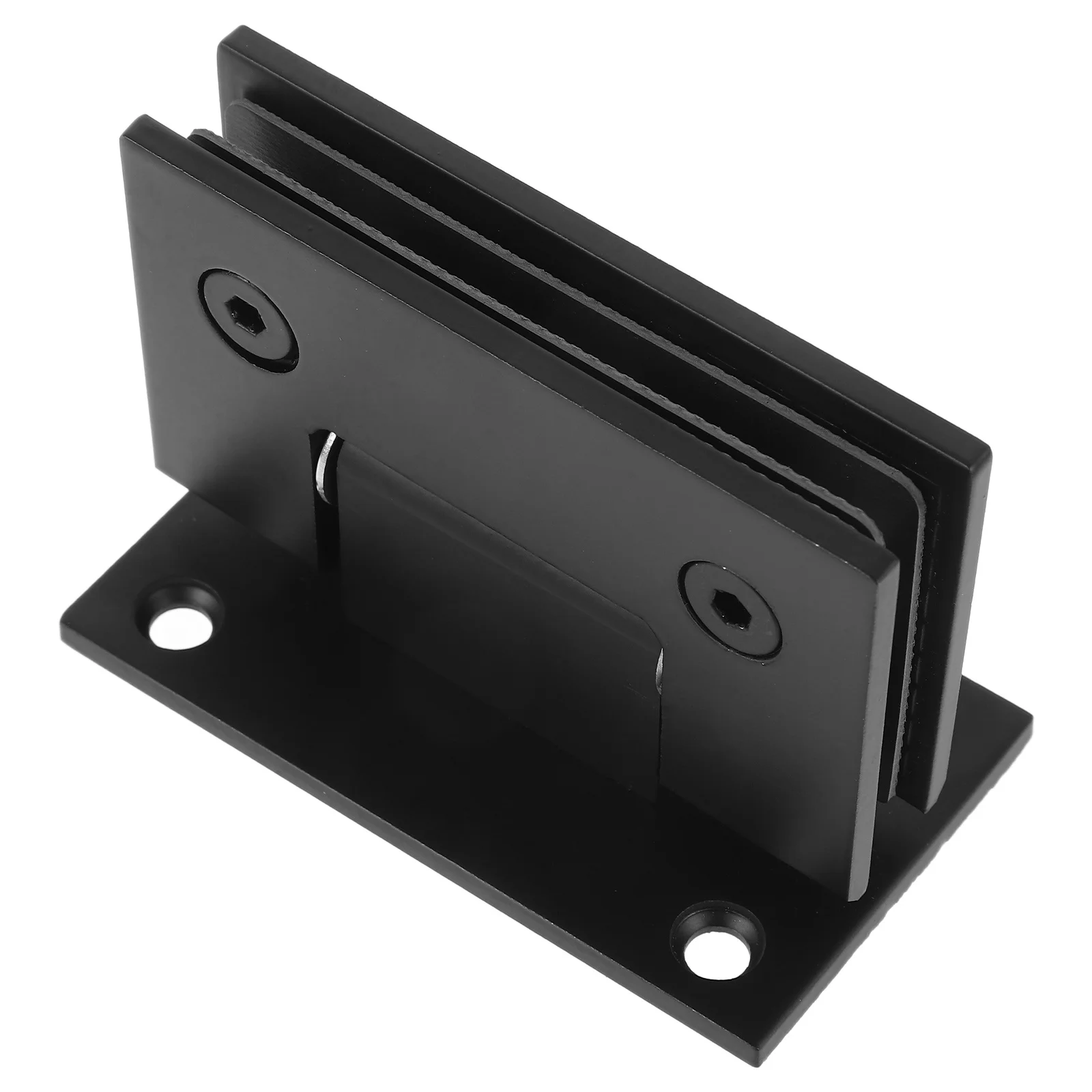 

Glass Door Hinge Stainless Steel 90 Degree Clamp for Frameless Shower Bathroom Heavy Duty Hardware Glass Shower Door Hinges