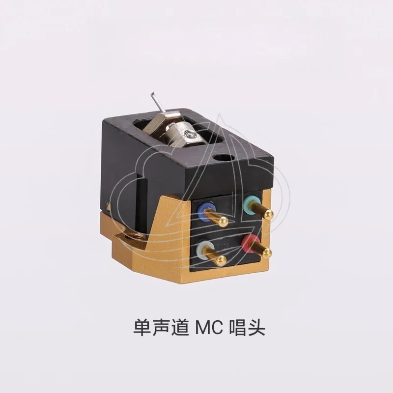 

MONO MC Moving Coil Cartridge Elliptical Diamond Stylus for Single Channel LP Vinyl Turntable