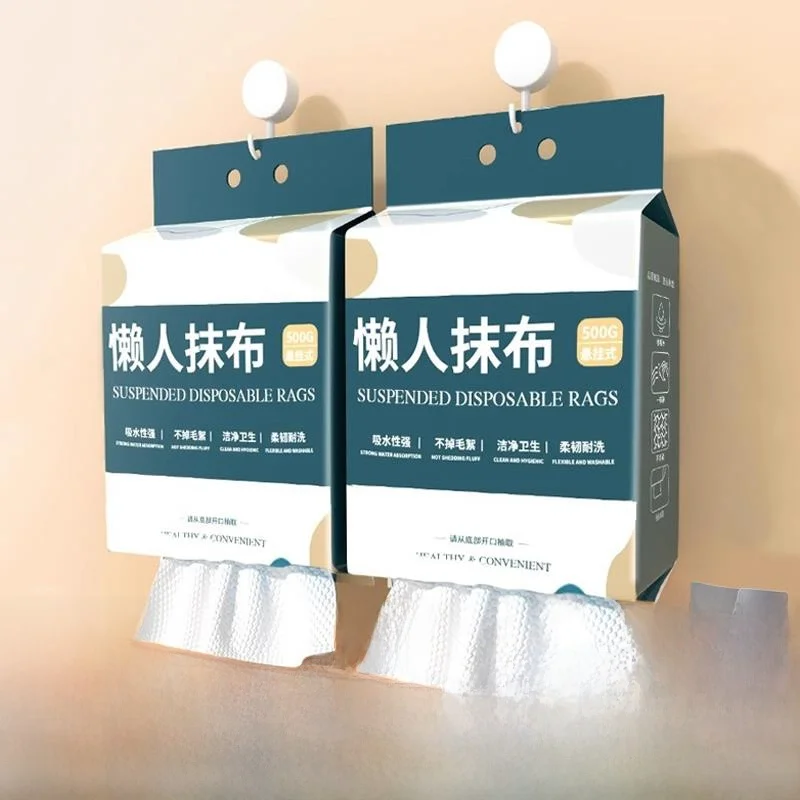 

Утолщенные одноразовые кухонные салфетки для ленивых: сухие и влажные, с разделением для сухого и влажного использования, для мытья посуды, специальные, для дома