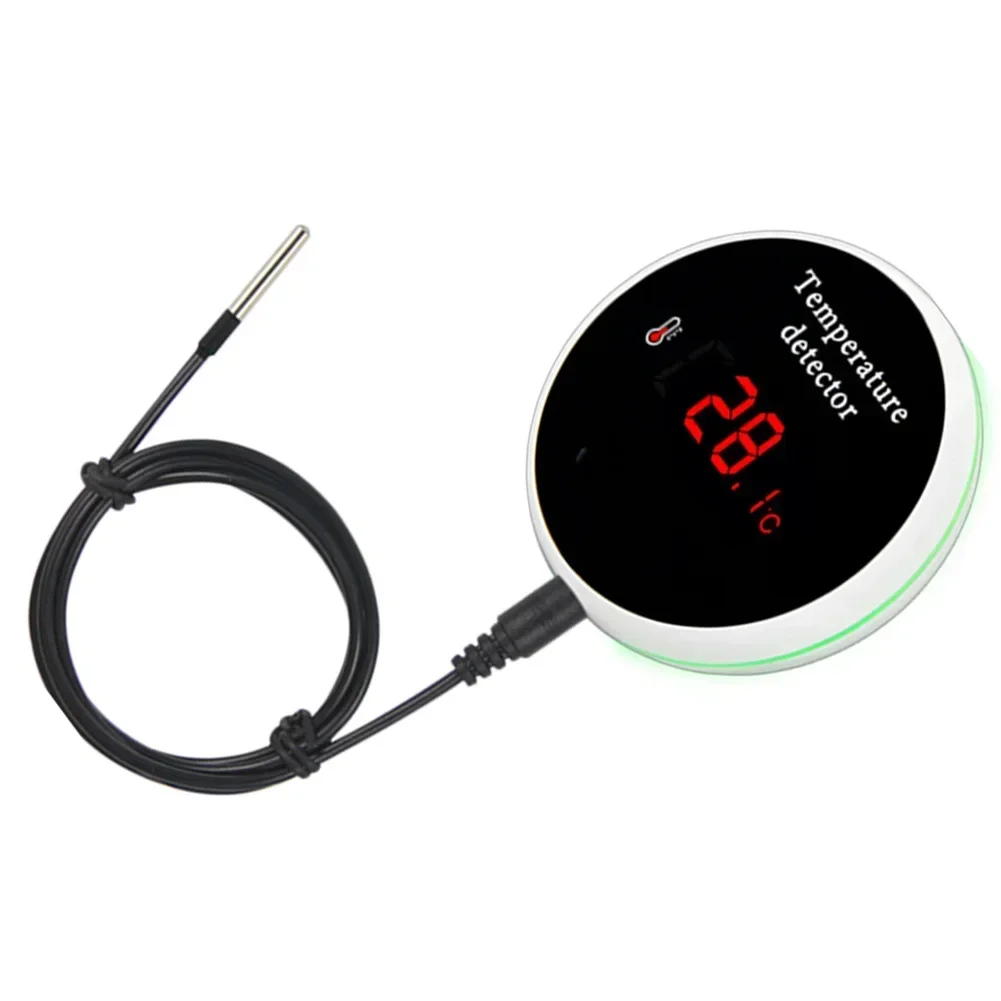 Temperature Unit Switchable Digital Thermometer Thermometer Cable Probe Digital Thermometer