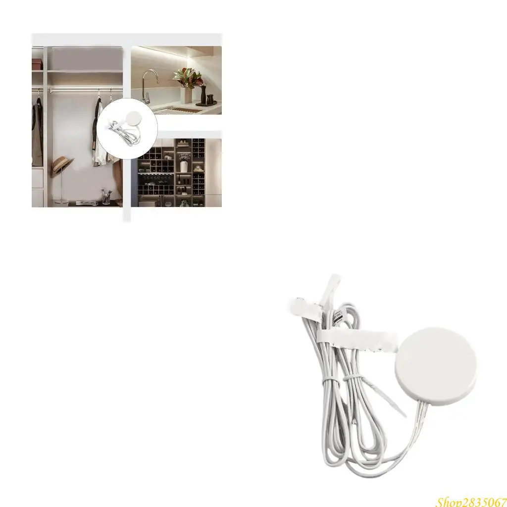 Gestures Control Electrical Switches Waterproof Housing & Strong Performances Waves Activated Switches for Wall Integration 831F