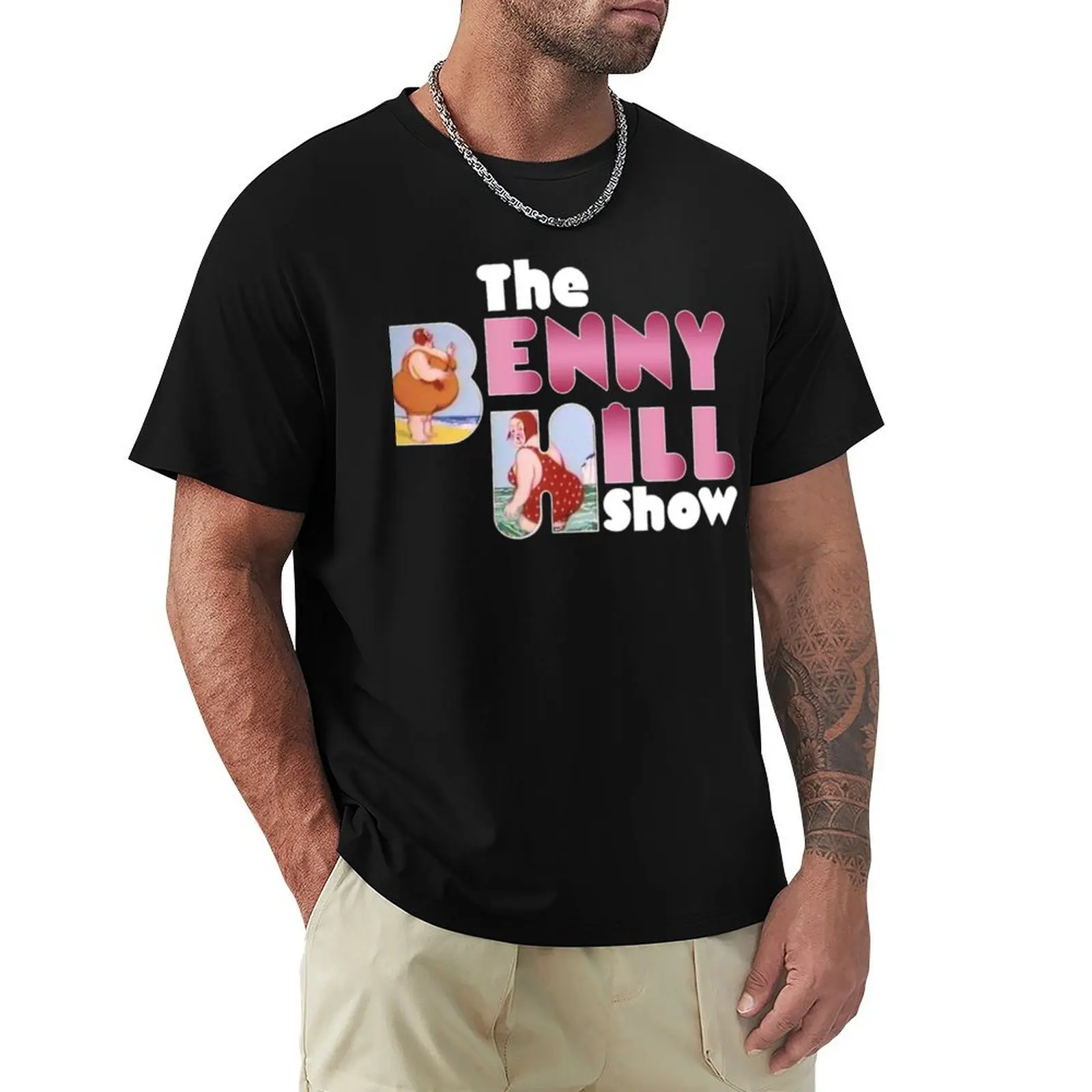 

Benny Hill T-Shirt funny meme t-shirts quick-drying clothes mens t shirts casual stylish
