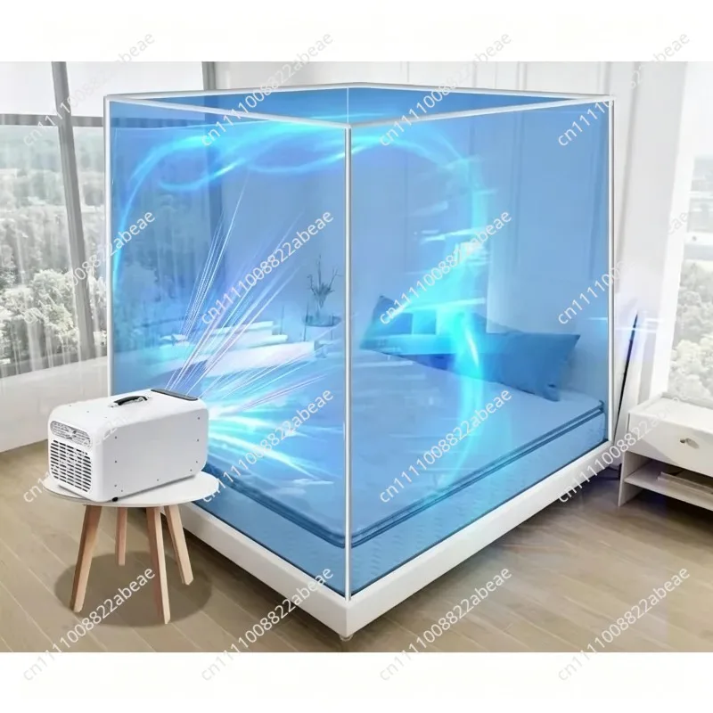 Air conditioner compressor indoor dormitory rental single cooling integrated mobile small  without external machine