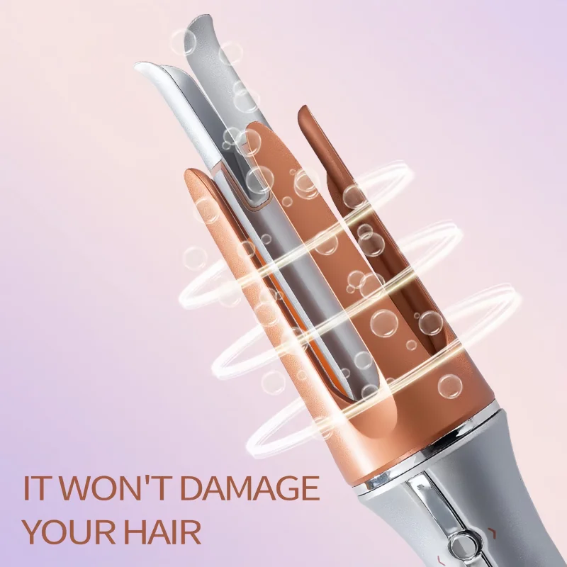 Latest Fashion Auto Rotating Hair Curler Anti-Tangle Fast Heat up Hair Waver for Home Hair Salon Travel Curler