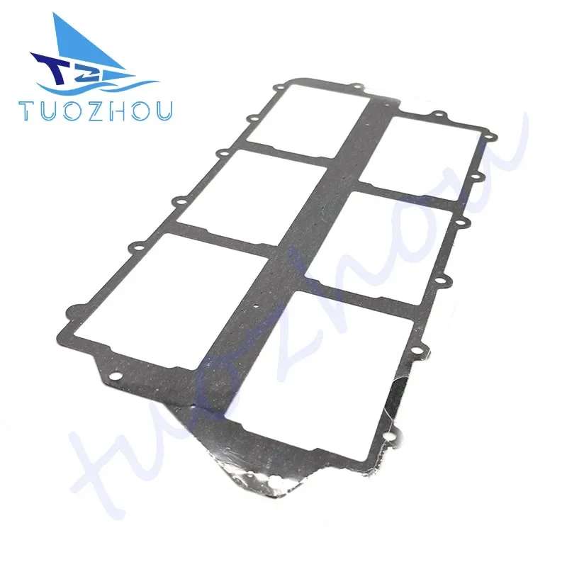 

6G5-13645 Gasket, Manifold 1 For Yamaha outboard motor 2T L200 L150 150HP 175HP 200HP 225HP 6G5-13645-A1-00 6G5-13645-A1