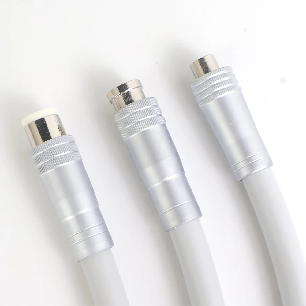 Dental Handpiece Hose Tube 2/4 Holes For Dental High Speed Tracheal Water Pipe Dental Air Turbine Motor Connection Dentistry