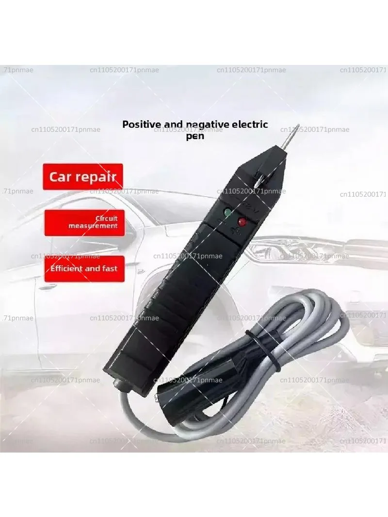 3-48V Automotive Circuit Tester, High-Precision Voltage Test Pen, Truck Power Probe Diagnostic Tool