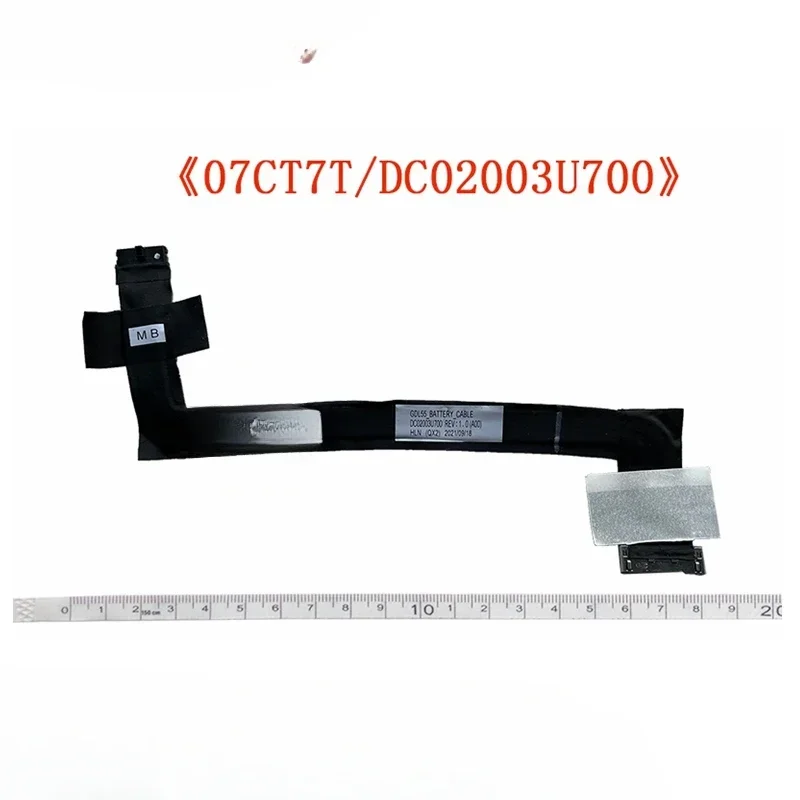 

For Dell Inspiron 15 5711 G15 5510 5511 5515 5520 5521 5525 GDL55 Battery Cable Cable Cable 07CT7T DC02003U800